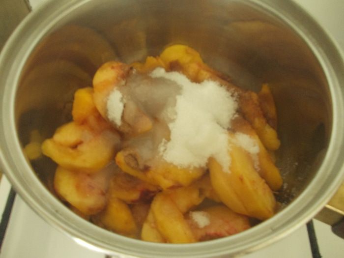 Персиковый Кобблер (Peach Cobbler) 