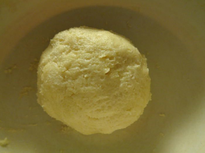 Дачная сливовая галета