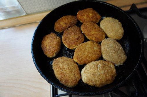Котлеты куриные