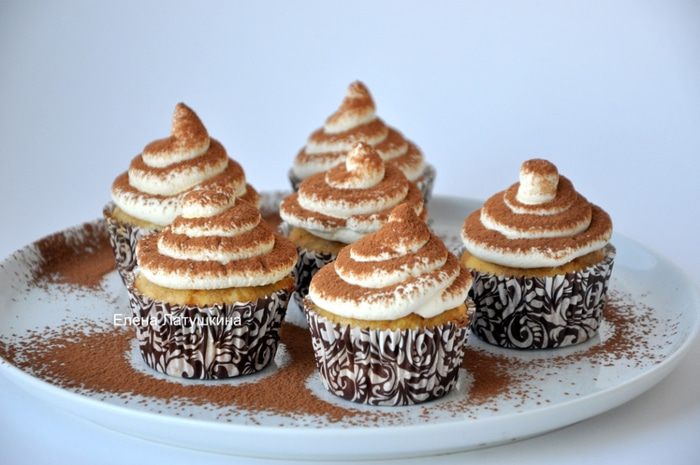 Кексы &amp;quot;Тирамису&amp;quot;