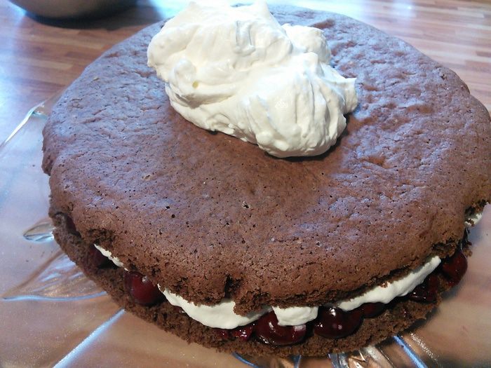 Торт &amp;quot;Мой дорогой&amp;quot; (&amp;quot;Mon Chéri&amp;quot;)