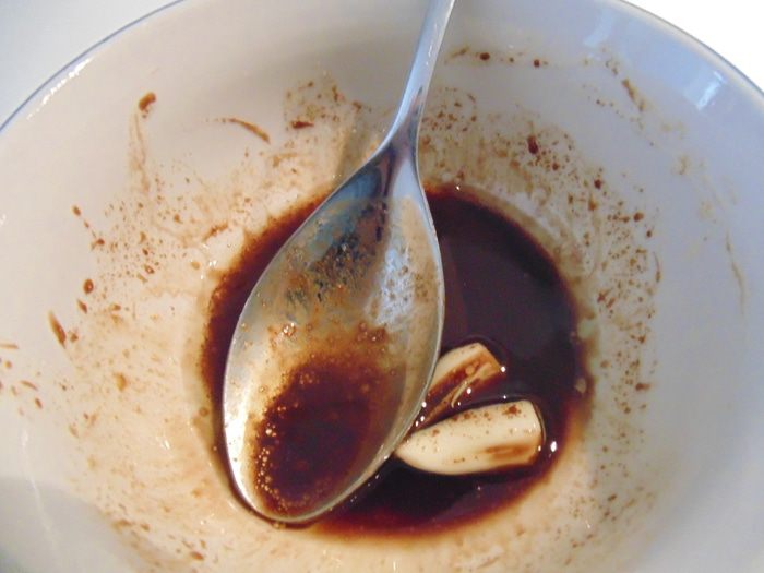 Салат с нутом и свеклой