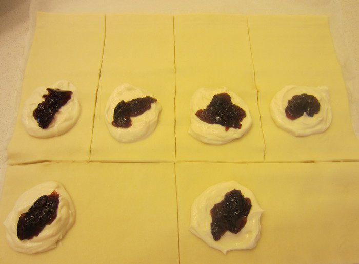 Слоёные конвертики &amp;quot;Идеальный завтрак&amp;quot;