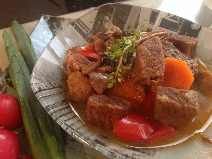 Венгерский гуляш