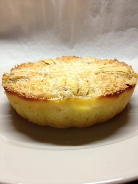 Вкуснейший яблочно-кокосовый пирог 