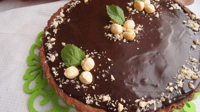 Изображение к рецепту Шоколадный тарт «Джанго»
