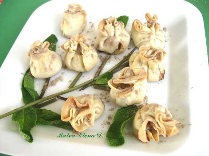 Печенье из теста фило 