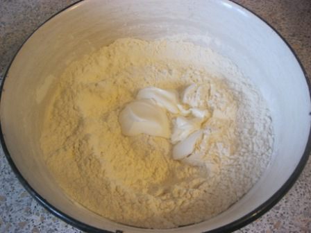 Лепешки &amp;quot;Шелпек&amp;quot; на кефире