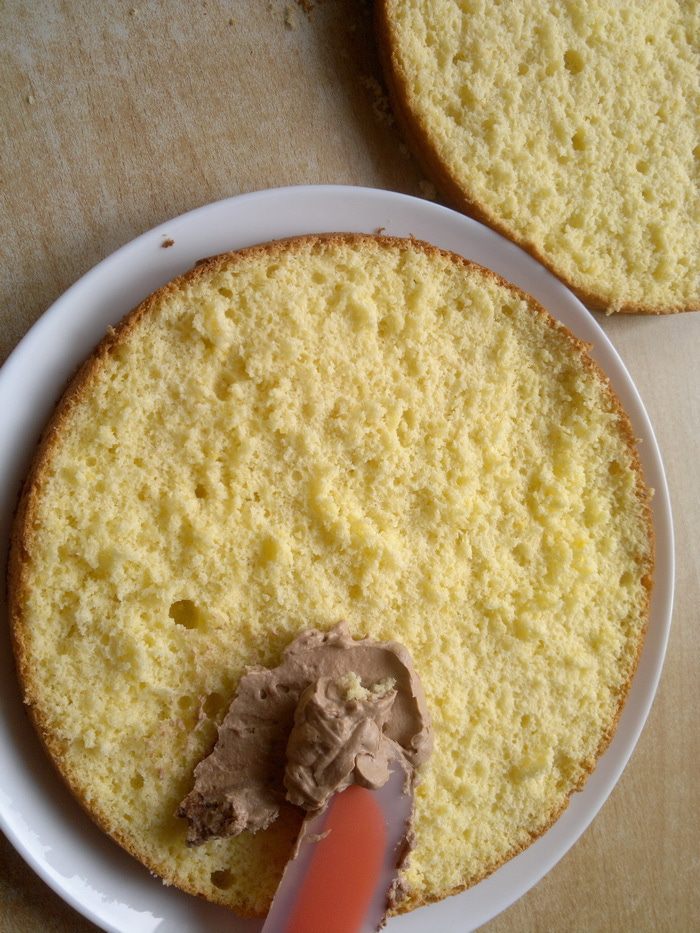 Торт &amp;quot; Ягода-малина&amp;quot;