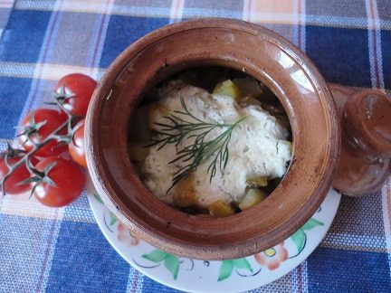 Ушное в горшочках (для Вики Ла Ванда)