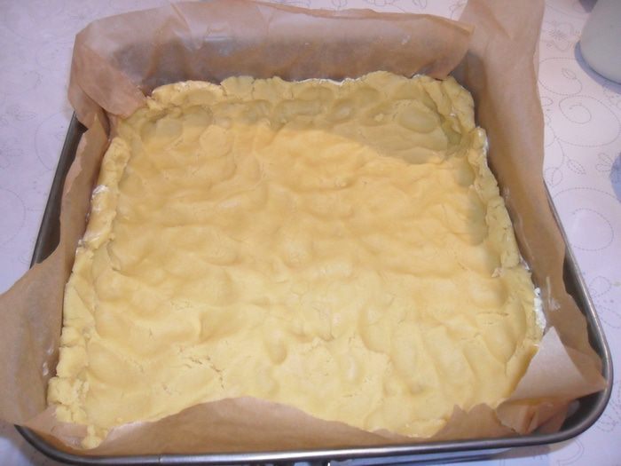 Венгерский айвовый пирог