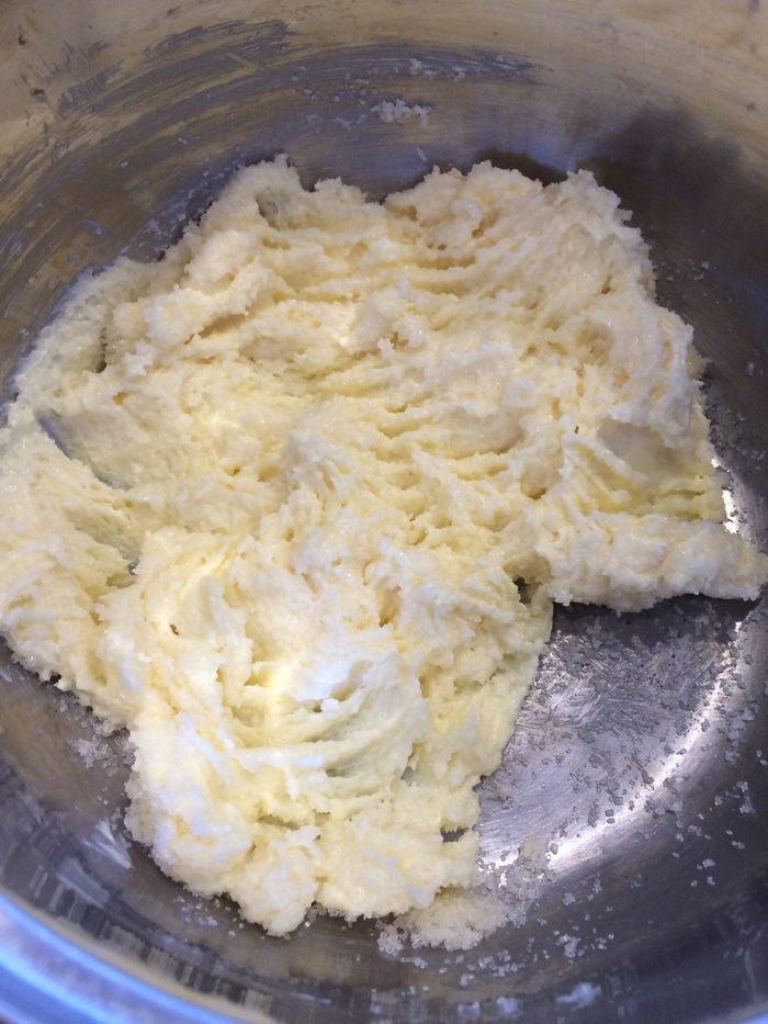 Воздушный кекс с маком