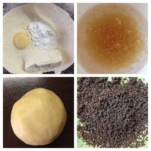 Пирожные &amp;quot;Шоколадно-маковое удовольствие&amp;quot;