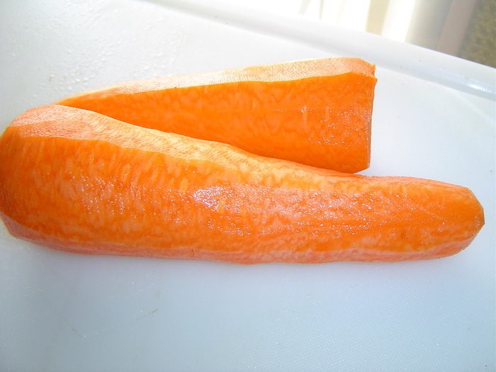 Рулет морковно-творожный