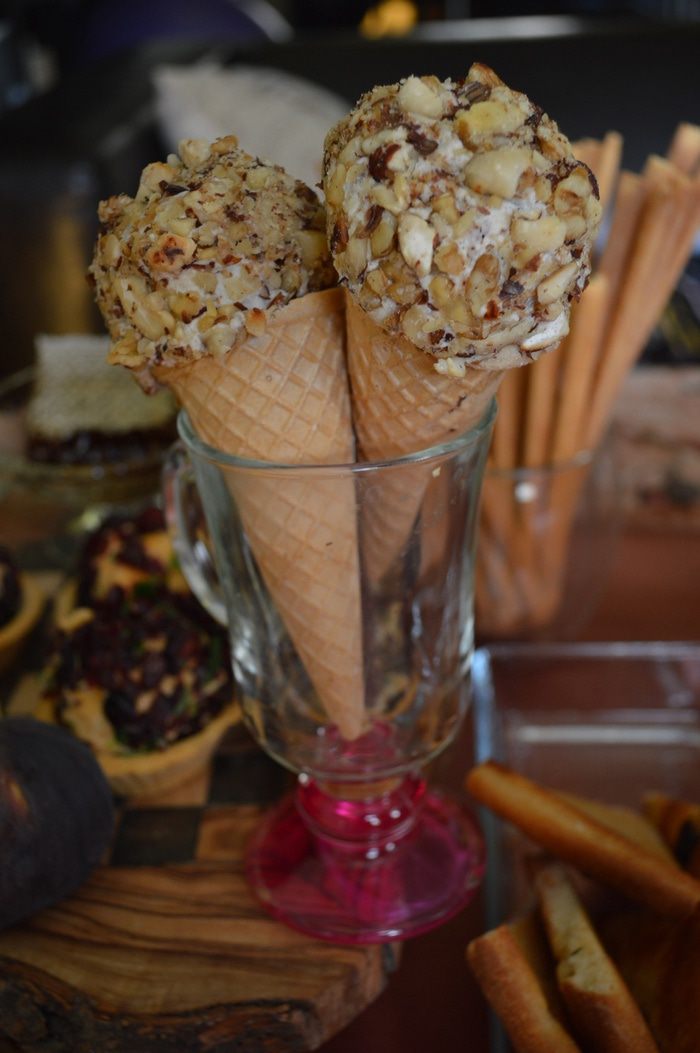 Сырные шарики