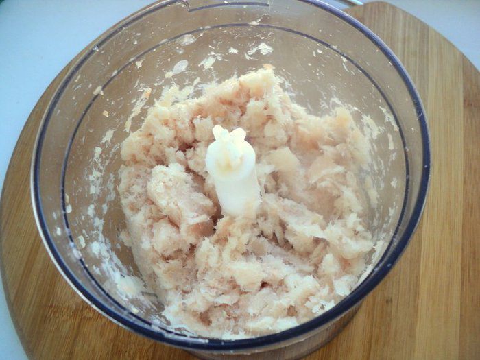 Террин из красной и белой рыбы