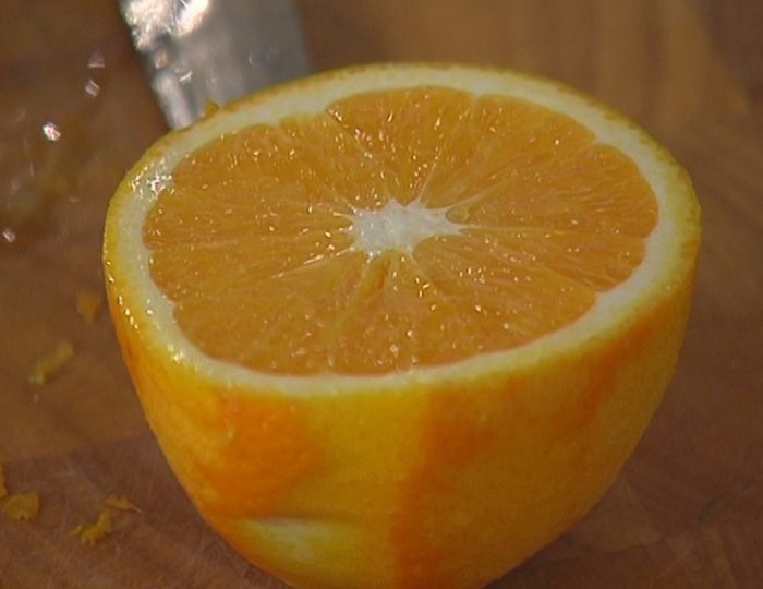 Морковные кексы с апельсином и грецкими орехами