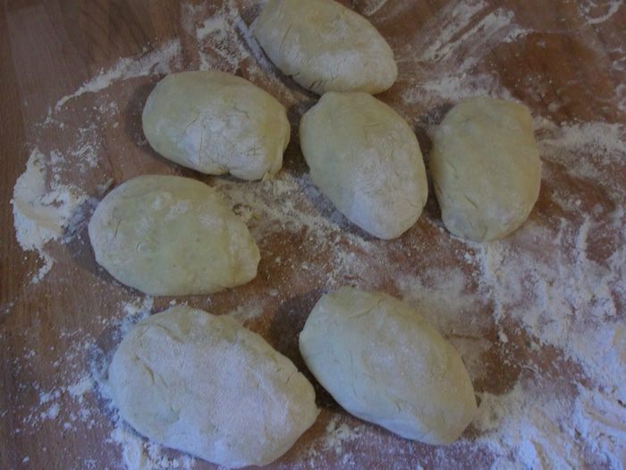 Украинские картопляники с постной начинкой