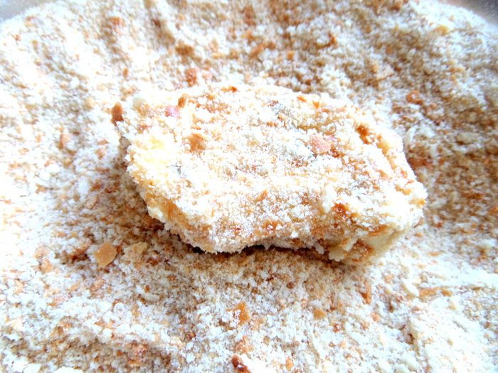 Творожные роллы в двух вариантах