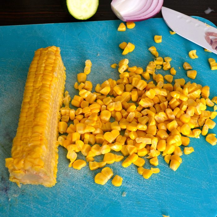  Пицца &amp;quot;Летняя&amp;quot; с цукини и кукурузой