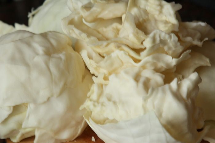 Капустный каравай