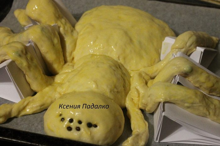 Пирог с капустой &amp;quot;Паук&amp;quot;