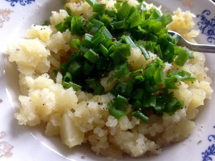 Афганские постные пирожки (&amp;quot;Boulanee afgani&amp;quot;)