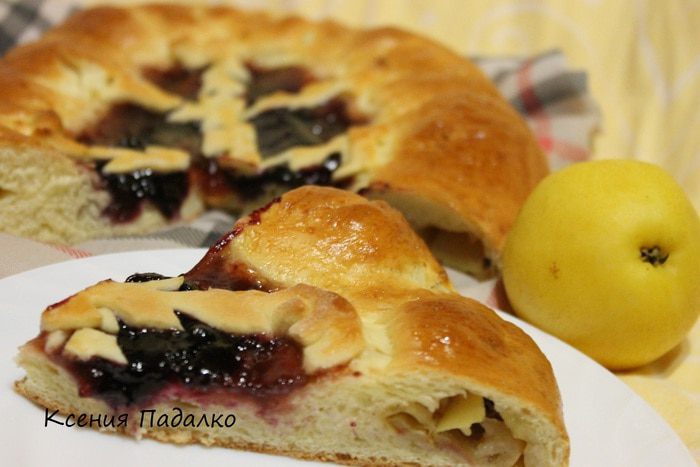 Пирог &amp;quot;Три начинки&amp;quot;