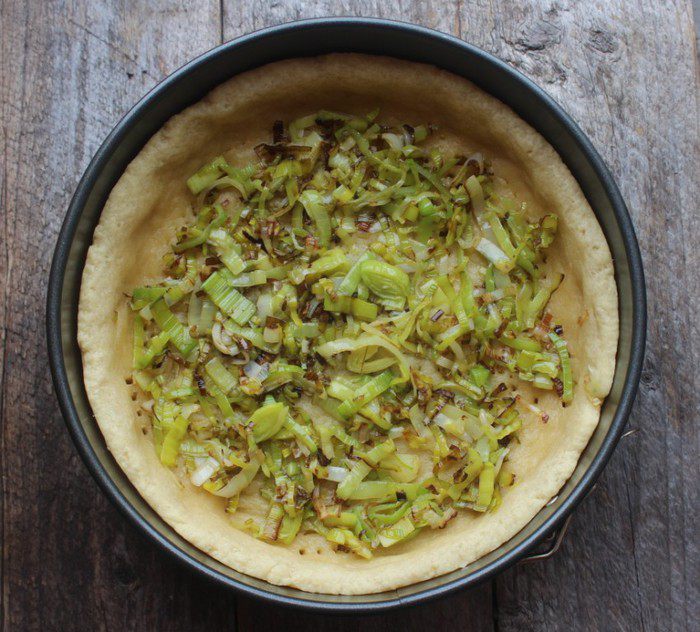 Пирог &amp;quot;Картошка, грибы, сметана&amp;quot;