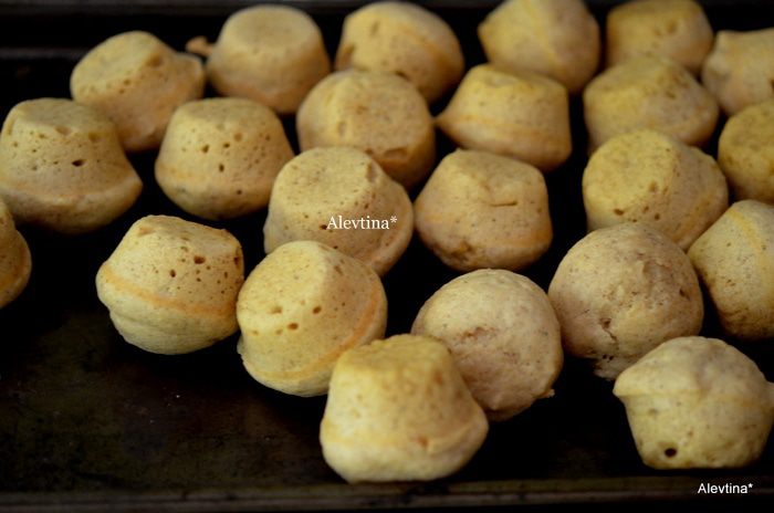 Яблочные шарики