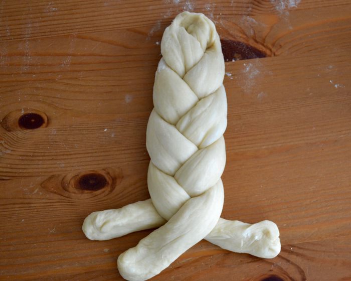 Бриошь на яичных белках