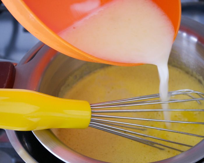 Миндальная кростата с лимонным кремом &amp;quot;Летний сад&amp;quot;