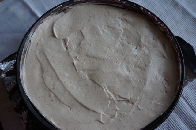 Торт-суфле &amp;quot;Абрикосовый&amp;quot;