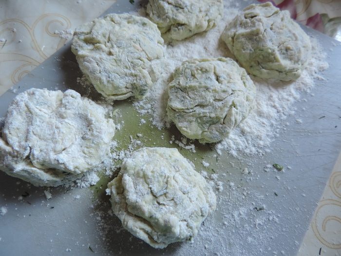 Кабачковые сырники