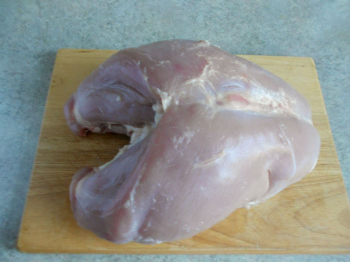 Мясная &amp;quot;бомба&amp;quot; из индейки