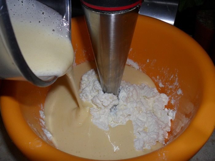 Шоколадно-творожный пирог