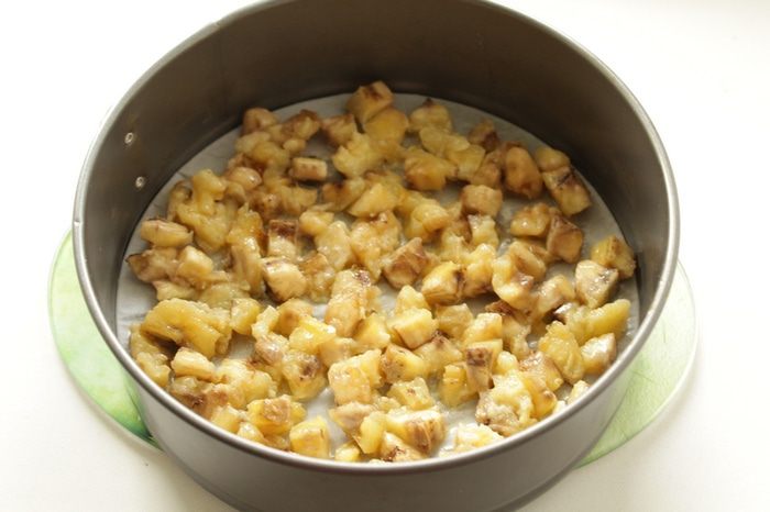 Австралийский банановый пирог