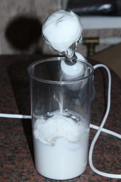 Творожно-яблочный мусс с апельсиновым желе