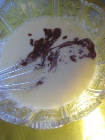 Шоколадно-апельсиновый торт