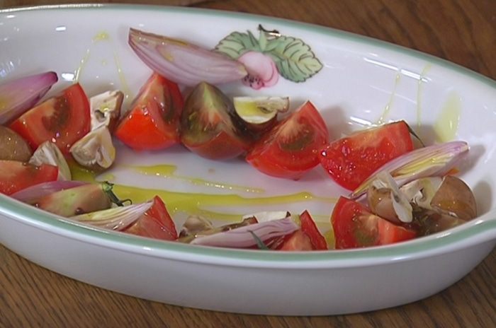 Дорада по-провансальски