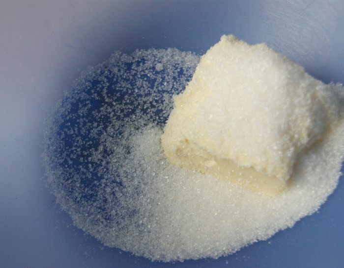 Карамельный кекс