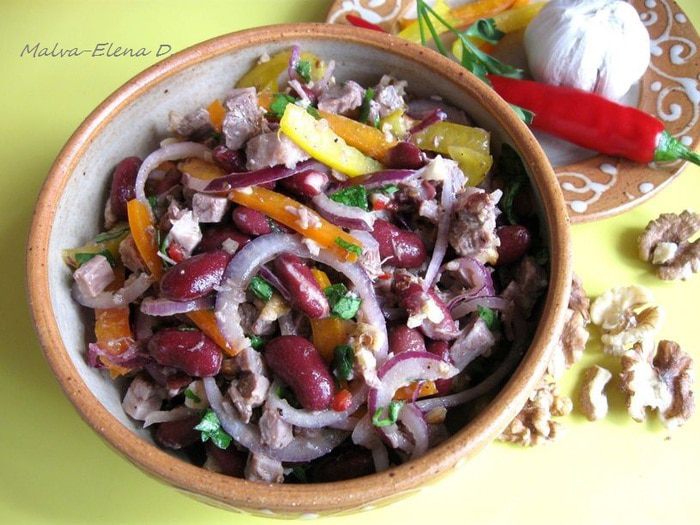    Салат «Тбилиси»