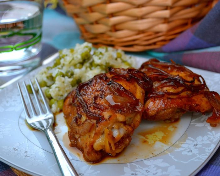 Курица в пряном маринаде