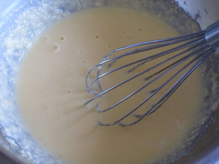  Овощной киш с сыром и цветками цукини 