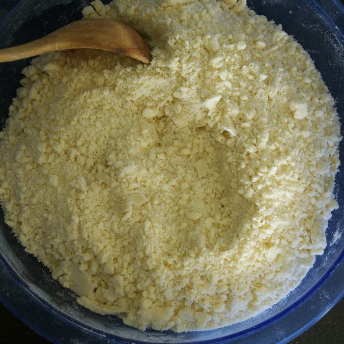 Яблочный пирог по-польски