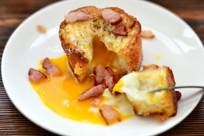 Закусочный фондан на завтрак