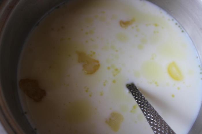 Молочно-чесночный суп