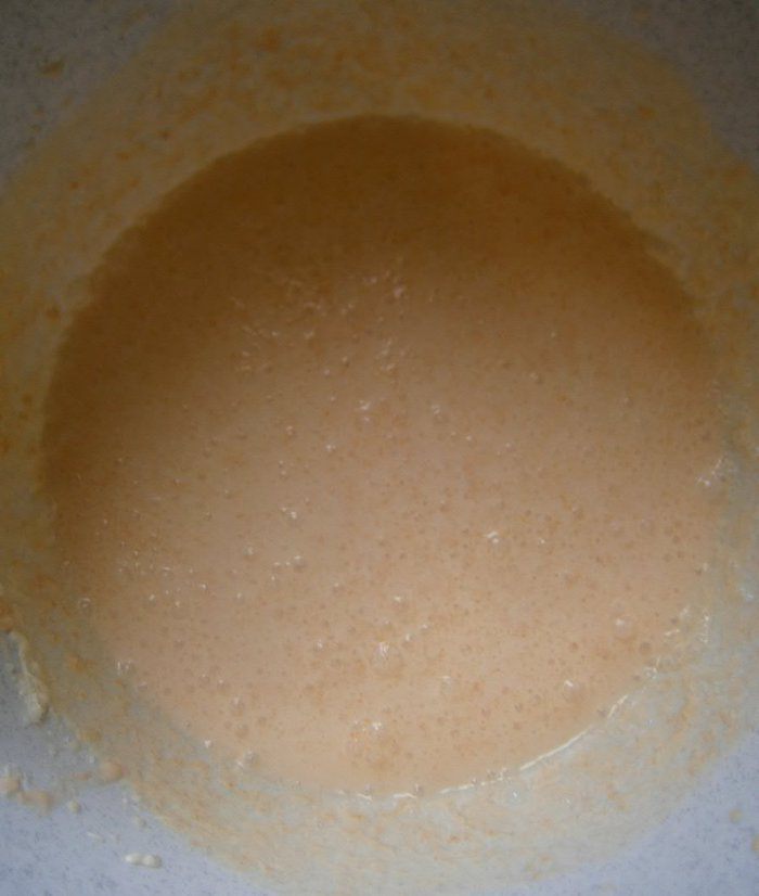 Кабачково-морковный пирог с лимонным кремом