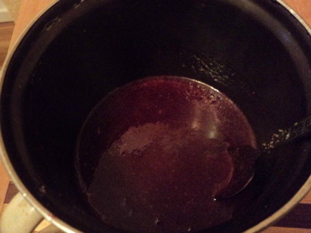 Блинчики с ягодным суфле.