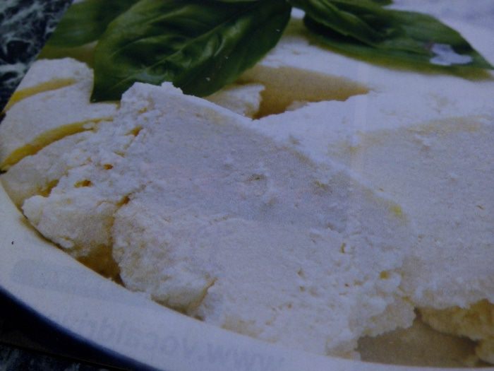 Рикотта домашняя